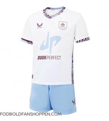 Burnley Josh Brownhill #8 Tredjetrøje Børn 2024-25 Kortærmet (+ Korte bukser)